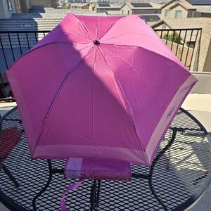 Celine Pink Umbrella